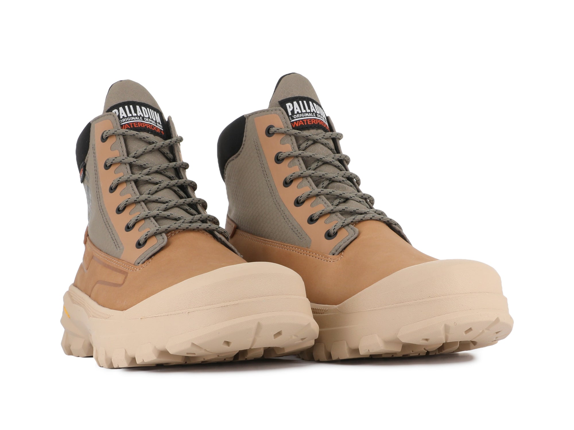 09541-287-M | PALLARIDER SC WP+ | DUSKY GREEN/BROWN