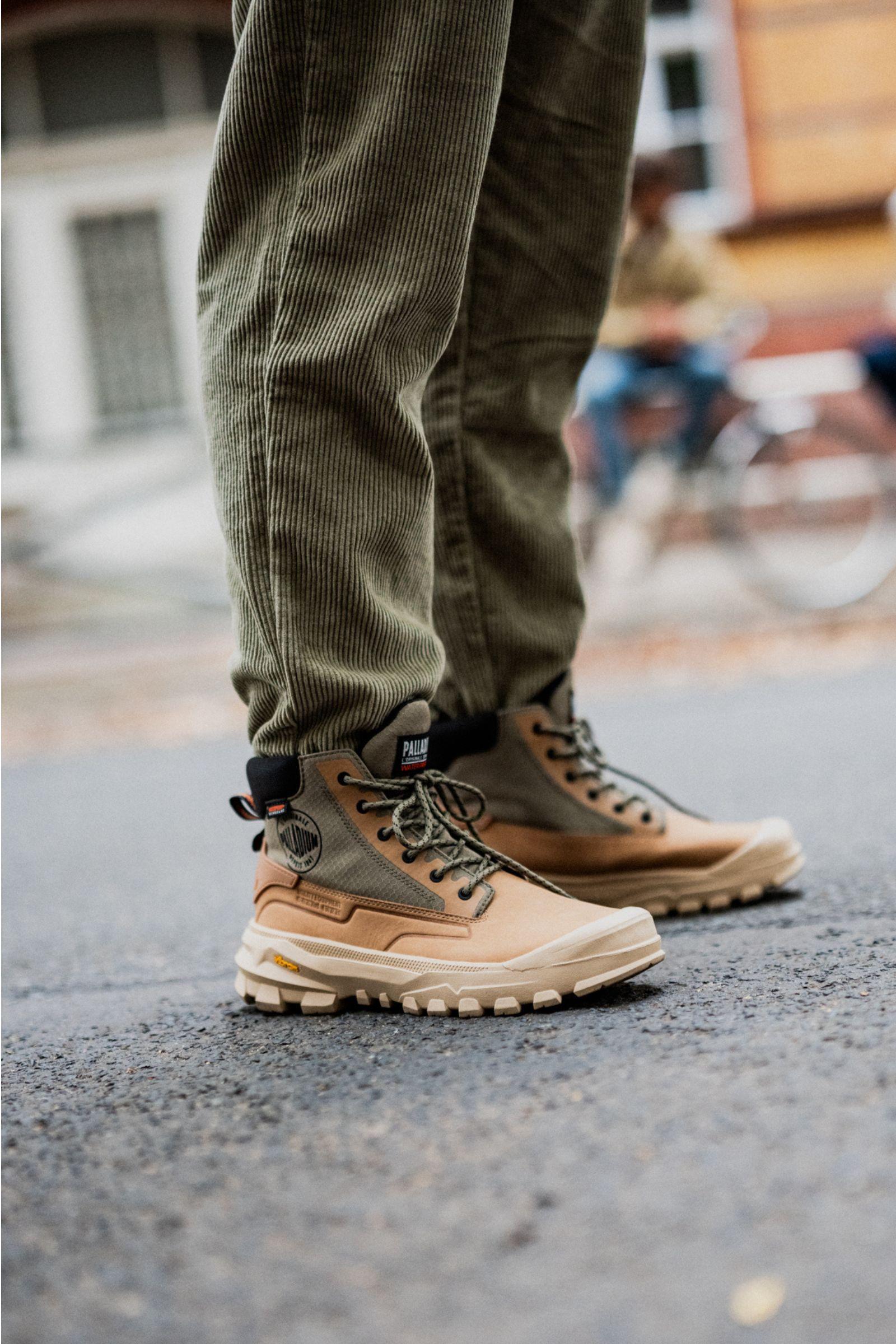 09541-287-M | PALLARIDER SC WP+ | DUSKY GREEN/BROWN