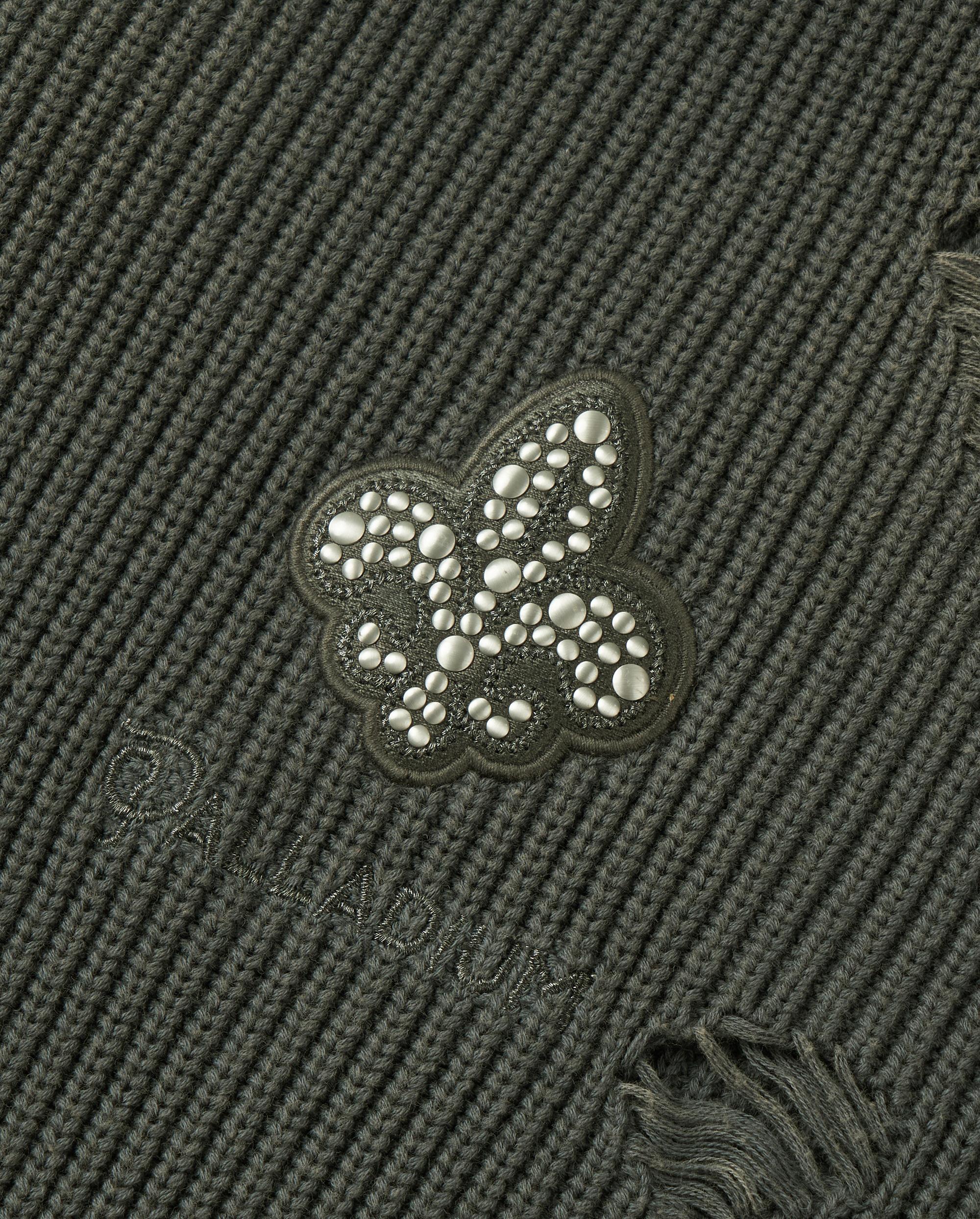 1010334-045 | MEN'S IRIS LOGO RIPPED COTTON SWEATER | DARK SHADOW