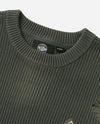 1010334-045 | MEN'S IRIS LOGO RIPPED COTTON SWEATER