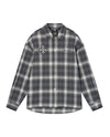 1010337-934 | MEN'S IRIS LOGO CHECKED LONG SLEEVES SHIRT
