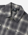 1010337-934 | MEN'S IRIS LOGO CHECKED LONG SLEEVES SHIRT