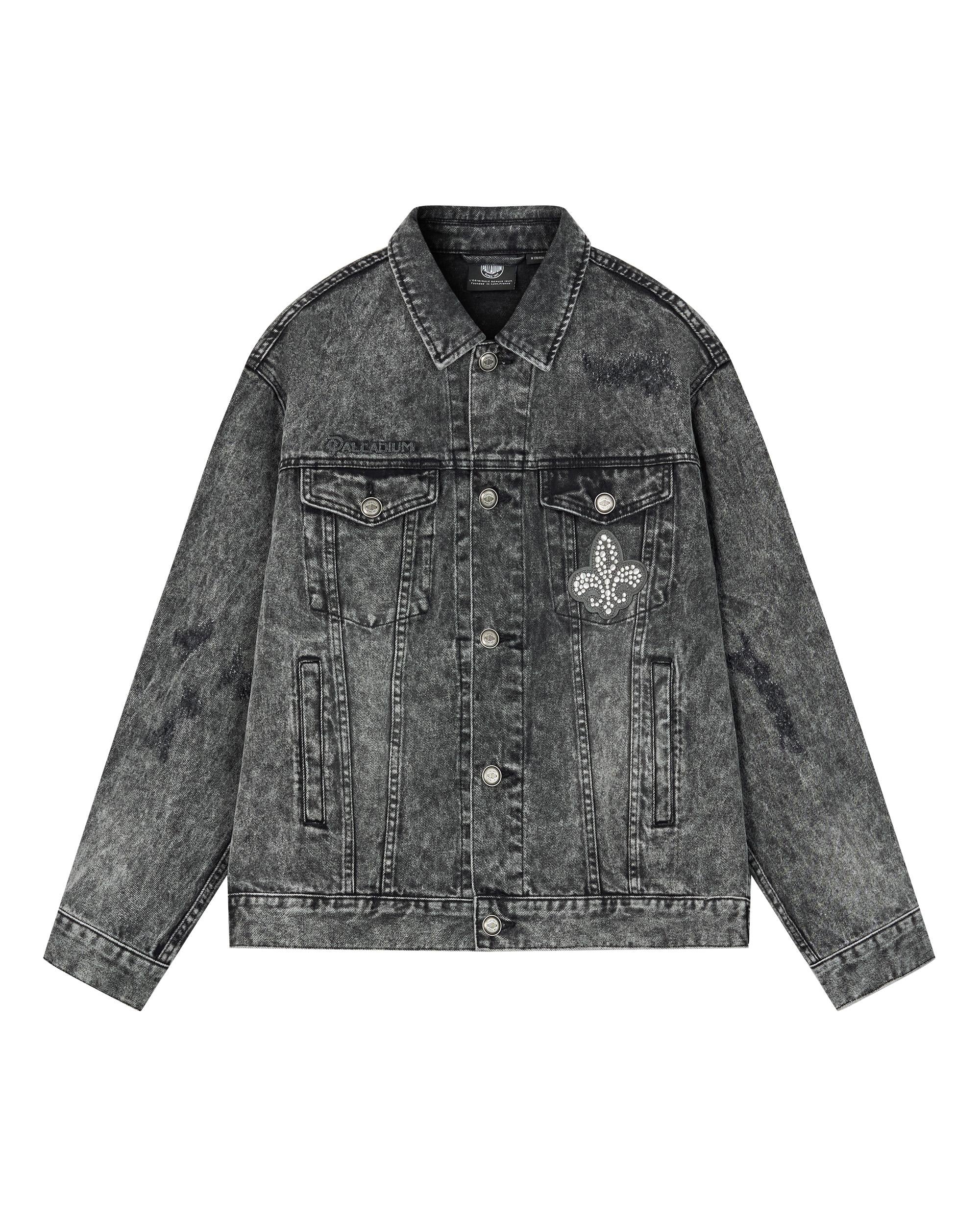 MEN'S PALLADIUM LOGO DENIM JACKET - PALLADIUM Official