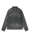 1010338-045 | MEN'S PALLADIUM LOGO DENIM JACKET | DARK SHADOW