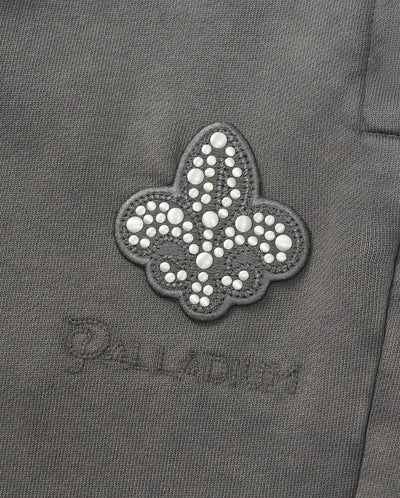 1010339-045 | MEN'S IRIS LOGO STRAIGHT PANTS | DARK SHADOW