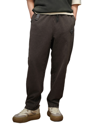 1010339-045 | MEN'S IRIS LOGO STRAIGHT PANTS | DARK SHADOW