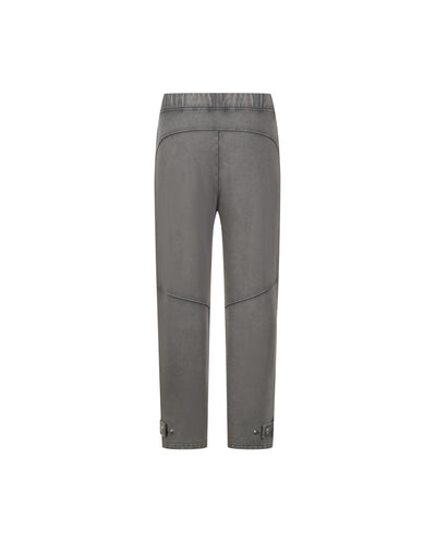 1010339-045 | MEN'S IRIS LOGO STRAIGHT PANTS | DARK SHADOW