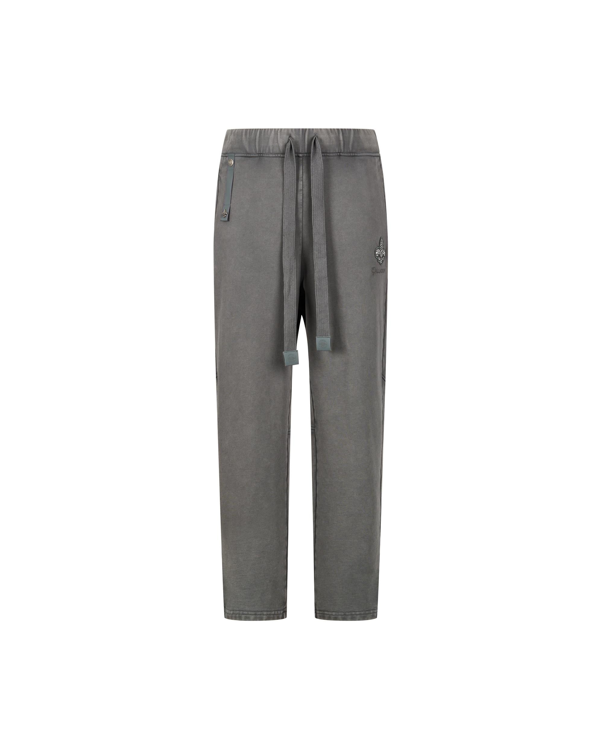 1010339-045 | MEN'S IRIS LOGO STRAIGHT PANTS | DARK SHADOW