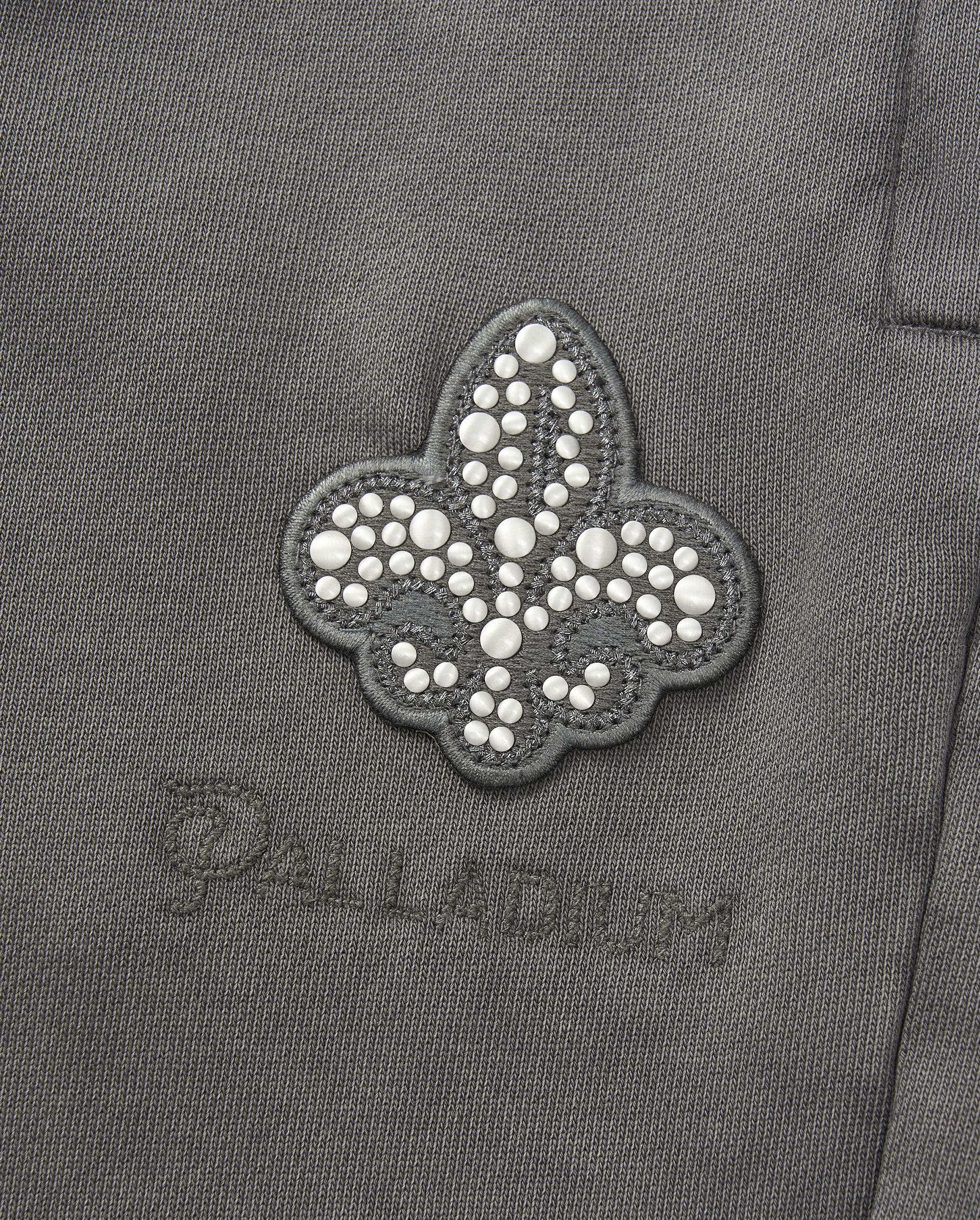 1010339-045 | MEN'S IRIS LOGO STRAIGHT PANTS | DARK SHADOW