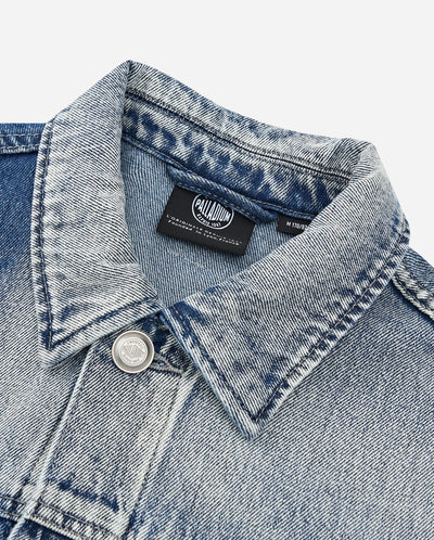 1010348-454 | MEN'S IRIS LOGO LOOSE FIT DENIM JACKET