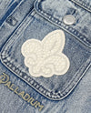 1010348-454 | MEN'S IRIS LOGO LOOSE FIT DENIM JACKET