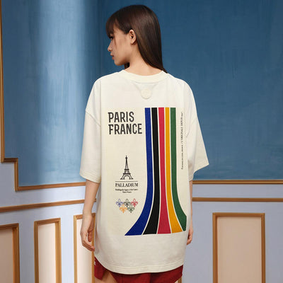 1010423-232 | PARIS OLYMPIC T-SHIRT | VANILLA ICE