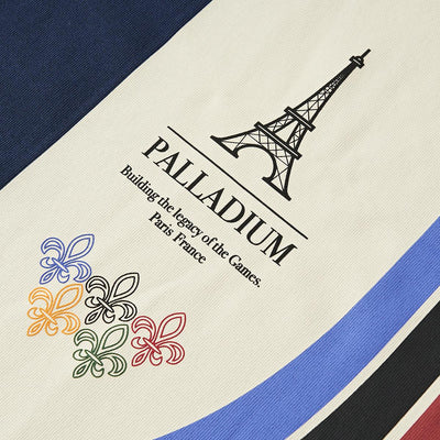 1010423-442 | PARIS OLYMPIC T-SHIRT | DRESS BLUE