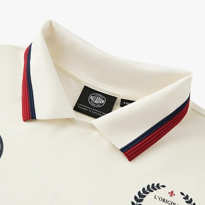 1010425-232 | PARIS OLYMPIC POLO T-SHIRT | VANILLA ICE