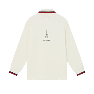 1010425-232 | PARIS OLYMPIC POLO T-SHIRT | VANILLA ICE