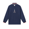 1010425-442 | PARIS OLYMPIC POLO T-SHIRT | DRESS BLUE