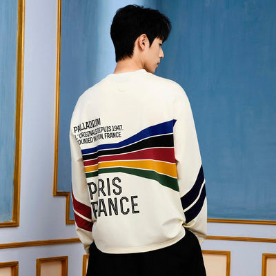 1010426-232 | PARIS OLYMPIC LONG SLEEVE T-SHIRT | VANILLA ICE