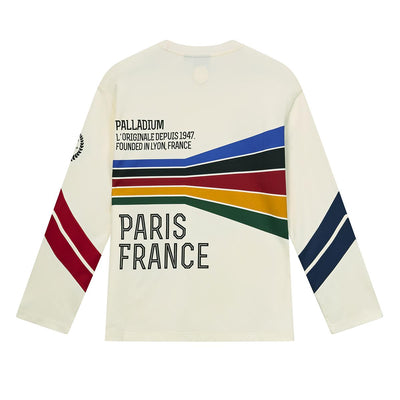 1010426-232 | PARIS OLYMPIC LONG SLEEVE T-SHIRT | VANILLA ICE