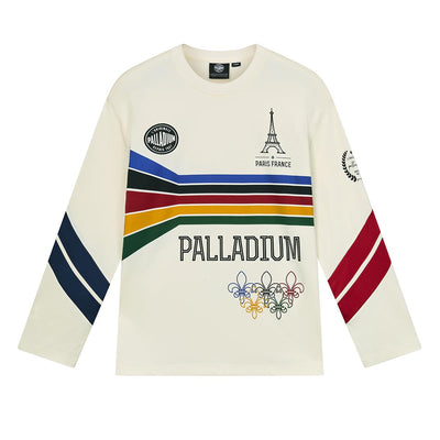 1010426-232 | PARIS OLYMPIC LONG SLEEVE T-SHIRT | VANILLA ICE