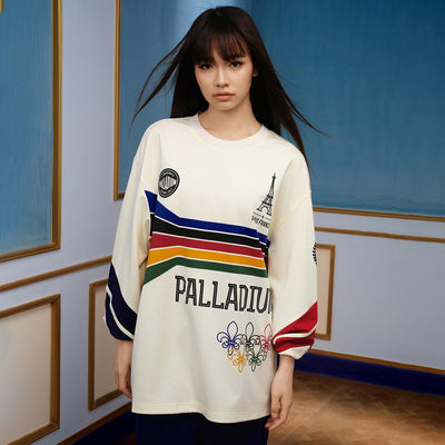 1010426-232 | PARIS OLYMPIC LONG SLEEVE T-SHIRT | VANILLA ICE