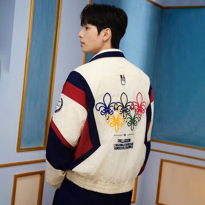 1010427-232 | PARIS OLYMPIC JACKET | VANILLA ICE