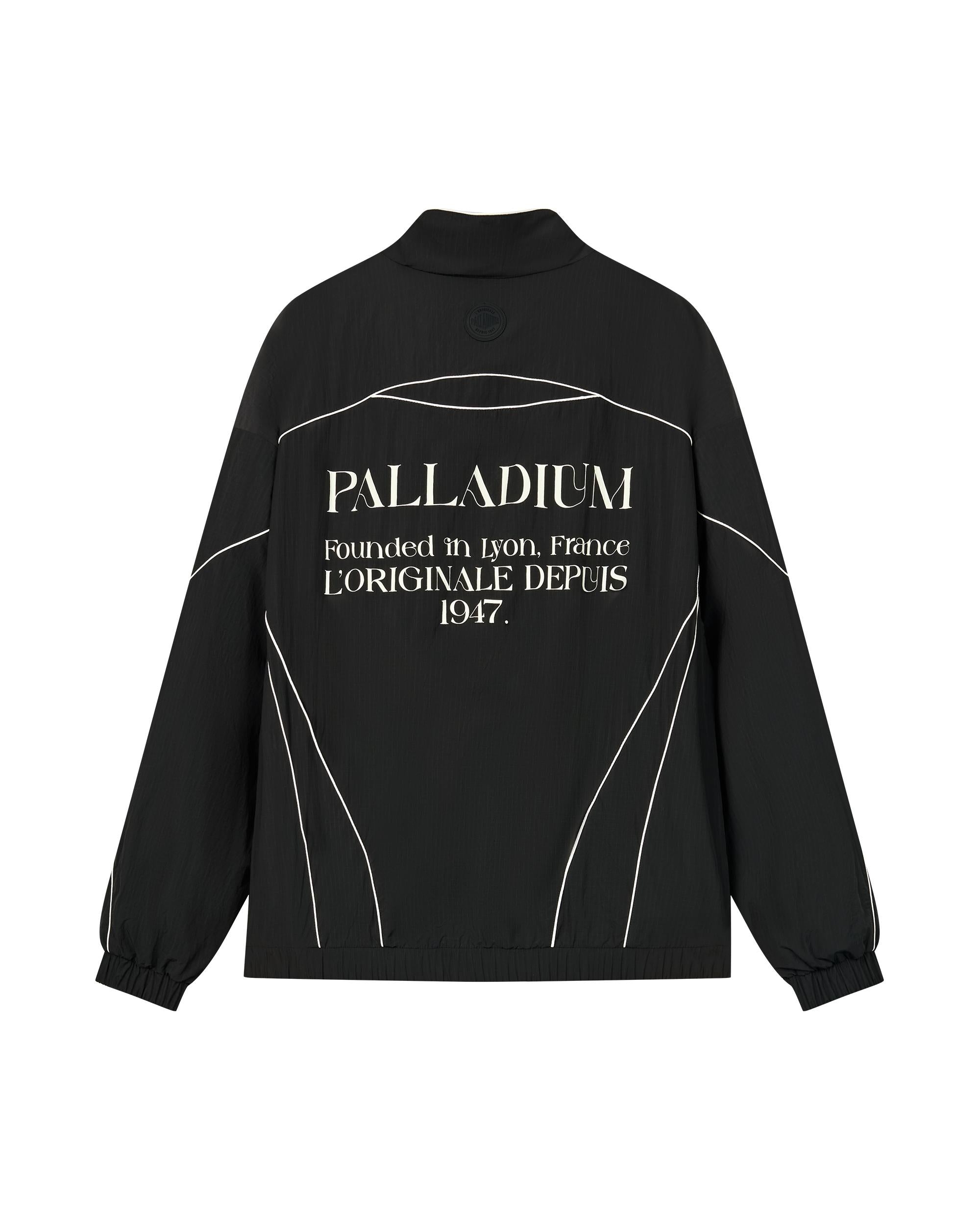 1010431-032 | MEN'S PALLADIUM LOGO STRIPES JACKET | TAP SHOE