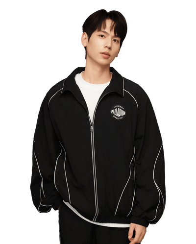 1010431-032 | MEN'S PALLADIUM LOGO STRIPES JACKET | TAP SHOE