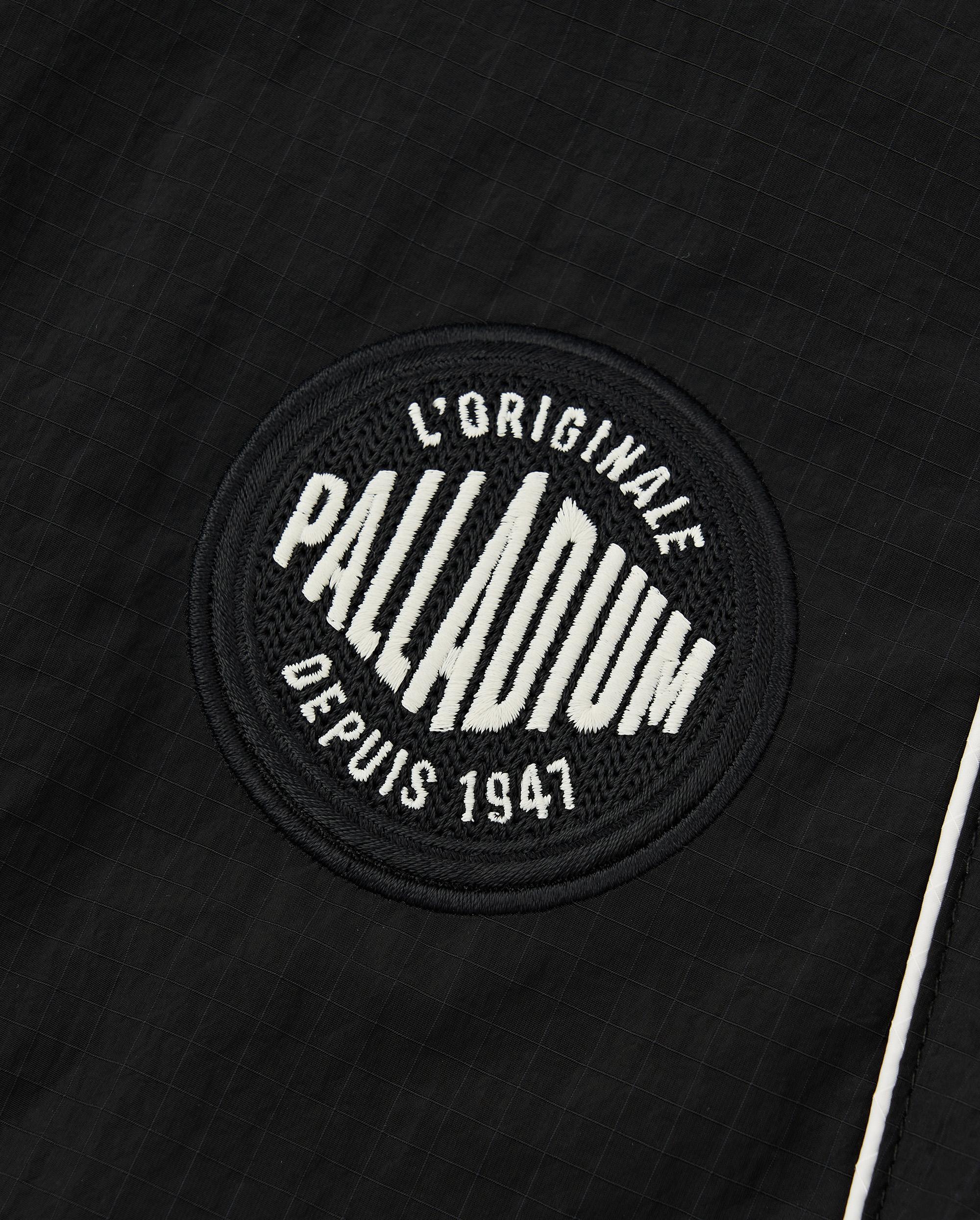 1010432-032 | MEN'S LOGO SIDE STRIPED LOOSE FIT CHECKED PANTS | TAP SHOE