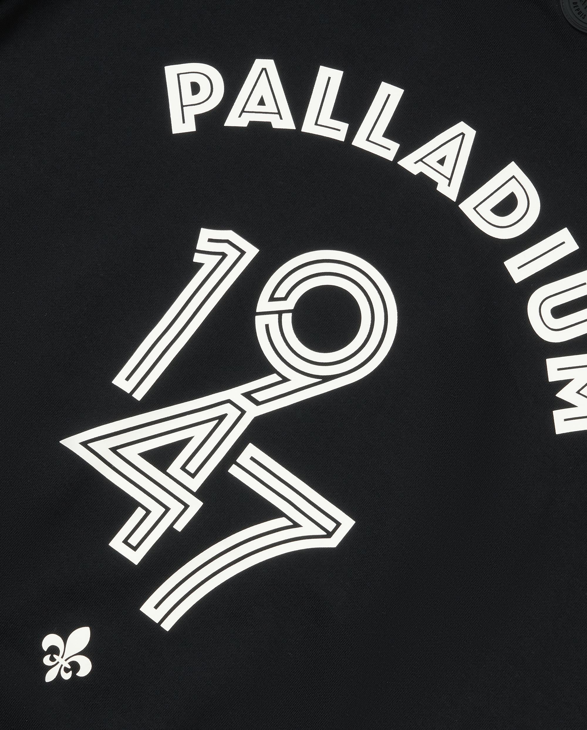 1010449-032 | MEN'S VINTAGE SIDE TAPED LOOSE FIT COTTON HOODIE | TAP SHOE