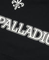 1010449-032 | MEN'S VINTAGE SIDE TAPED LOOSE FIT COTTON HOODIE