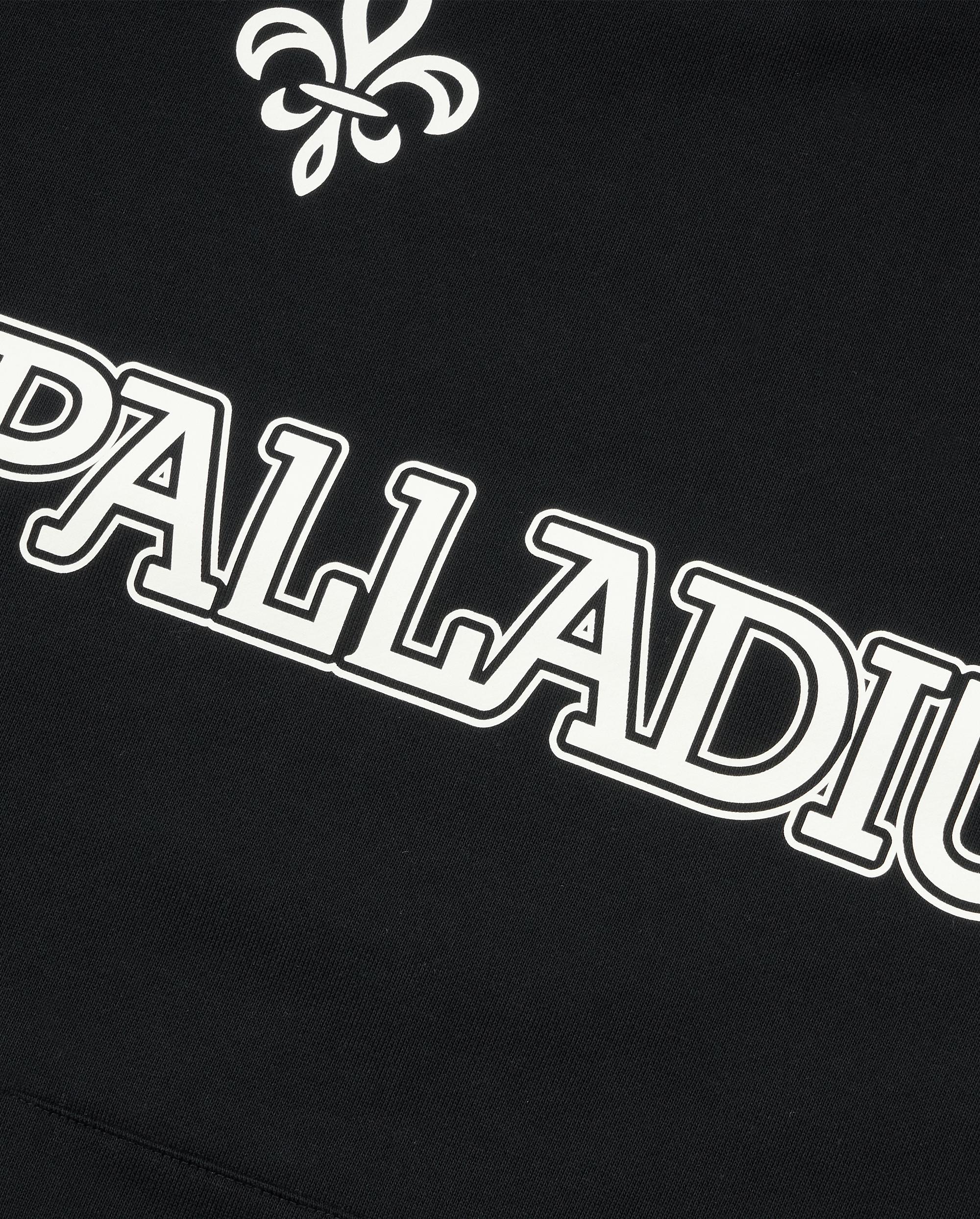 1010449-032 | MEN'S VINTAGE SIDE TAPED LOOSE FIT COTTON HOODIE | TAP SHOE