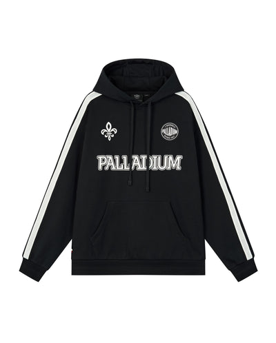 1010449-032 | MEN'S VINTAGE SIDE TAPED LOOSE FIT COTTON HOODIE