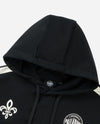 1010449-032 | MEN'S VINTAGE SIDE TAPED LOOSE FIT COTTON HOODIE