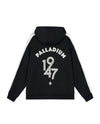 1010449-032 | MEN'S VINTAGE SIDE TAPED LOOSE FIT COTTON HOODIE