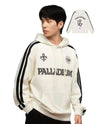 1010449-262 | MEN'S VINTAGE SIDE TAPED LOOSE FIT COTTON HOODIE