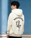1010449-262 | MEN'S VINTAGE SIDE TAPED LOOSE FIT COTTON HOODIE