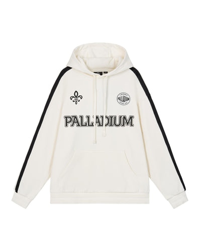 1010449-262 | MEN'S VINTAGE SIDE TAPED LOOSE FIT COTTON HOODIE