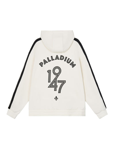 1010449-262 | MEN'S VINTAGE SIDE TAPED LOOSE FIT COTTON HOODIE