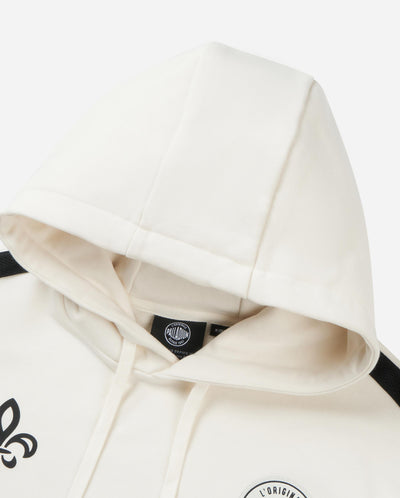 1010449-262 | MEN'S VINTAGE SIDE TAPED LOOSE FIT COTTON HOODIE