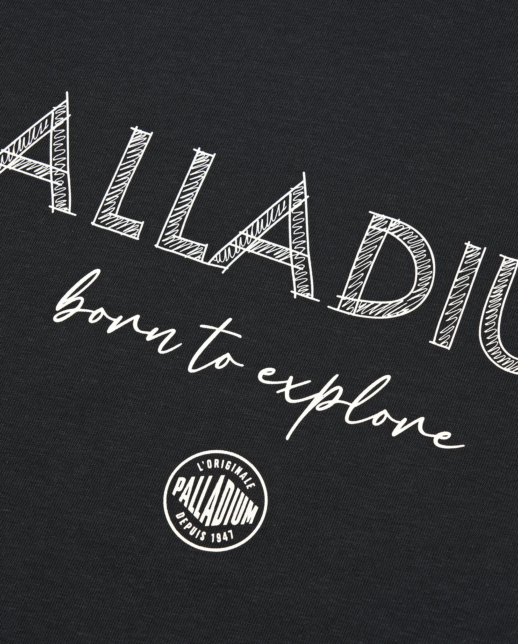 1010464-032 | MEN'S LOGO LOOSE FIT MAPLE LEAF PRINTED T-SHIRT | TAP SHOE