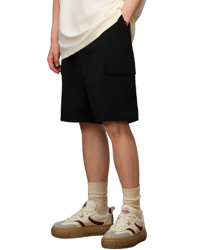 1010465-032 | MEN'S CARGO BELTED SHORT PANTS | TAP SHOE