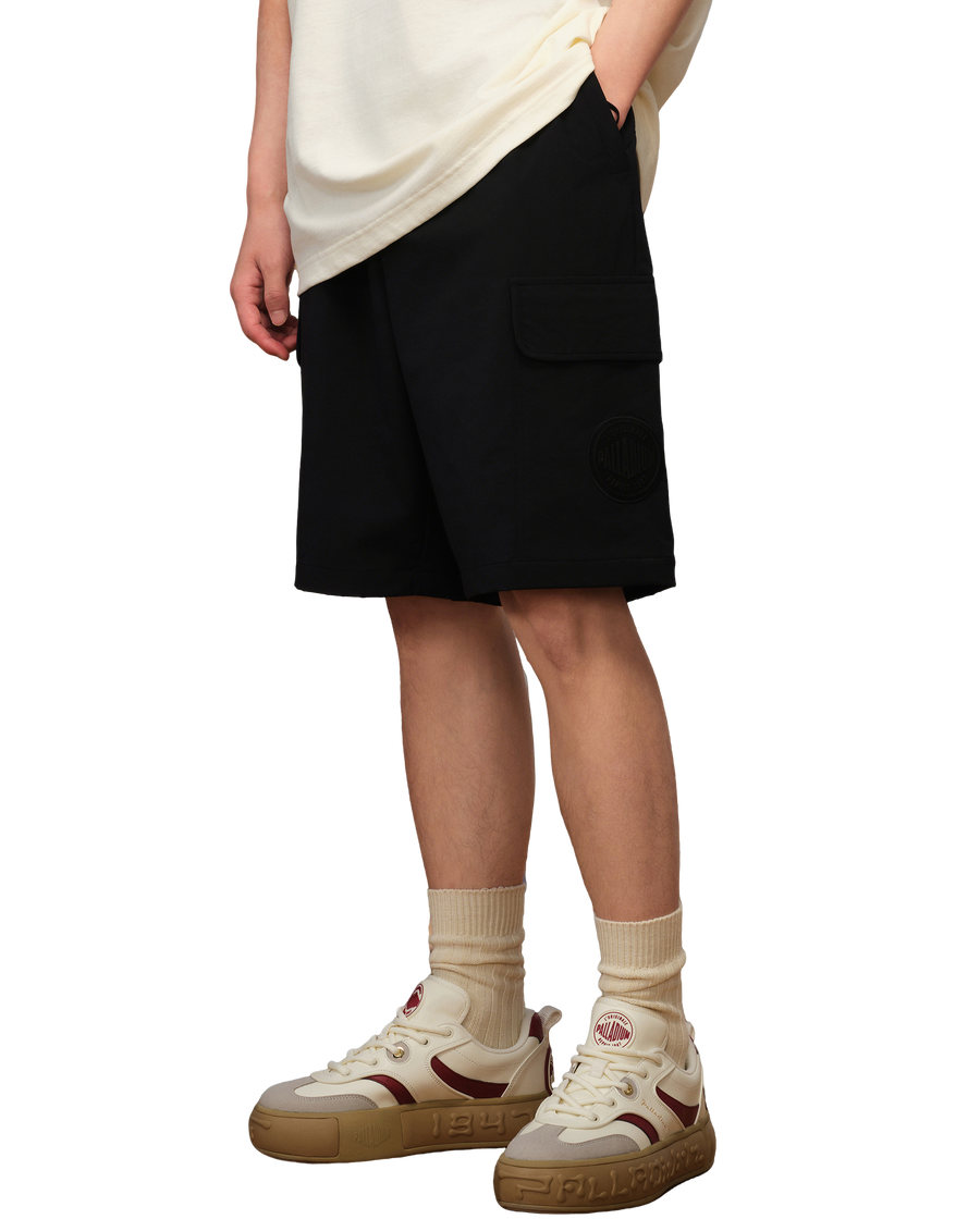 1010465-032 | MEN'S CARGO BELTED SHORT PANTS | TAP SHOE