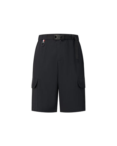 1010465-032 | MEN'S CARGO BELTED SHORT PANTS | TAP SHOE