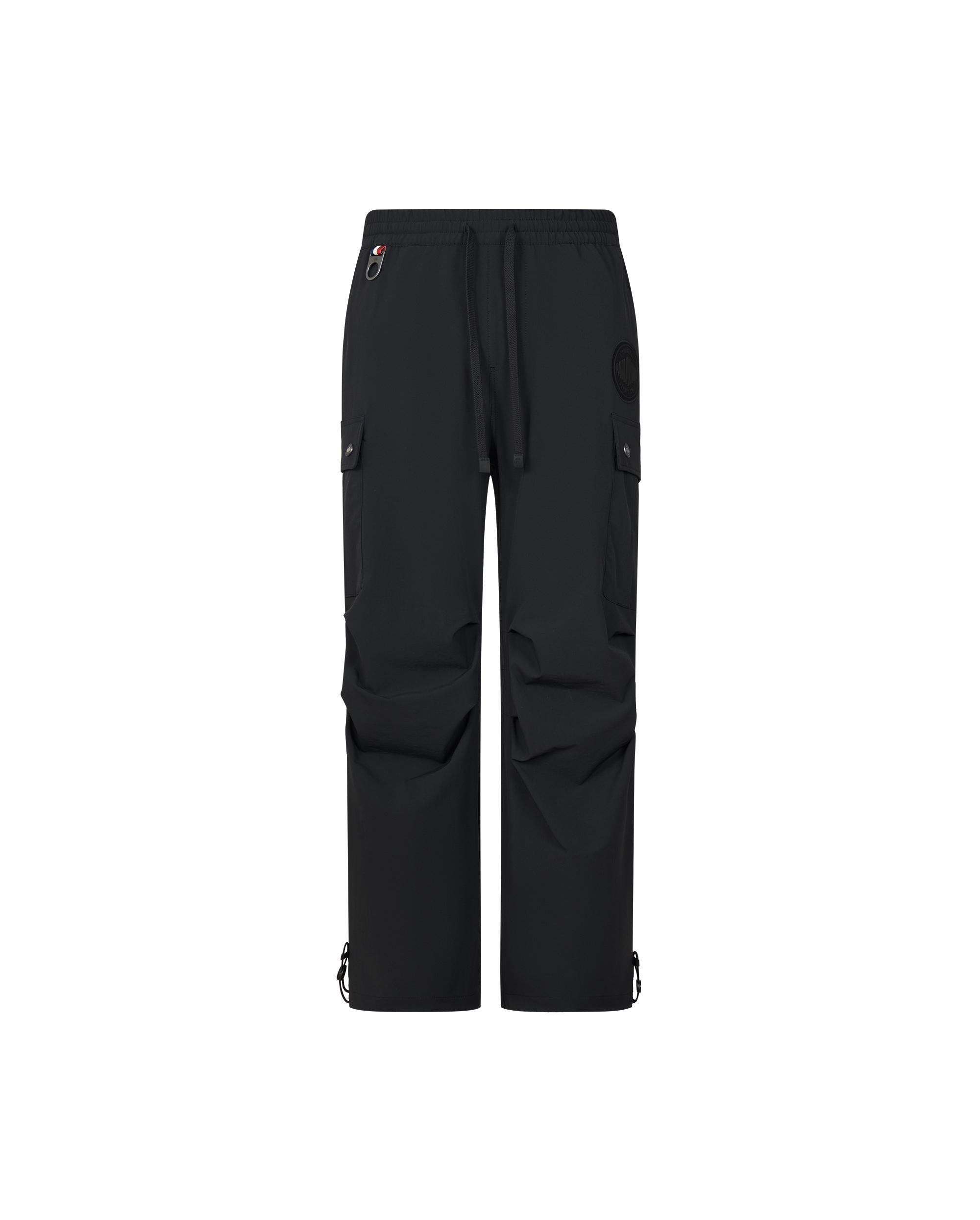 1010466-032 | MEN'S PALLADIUM LOGO CARGO WIDE-LEG PANTS | TAP SHOE