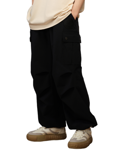 1010466-032 | MEN'S PALLADIUM LOGO CARGO WIDE-LEG PANTS | TAP SHOE