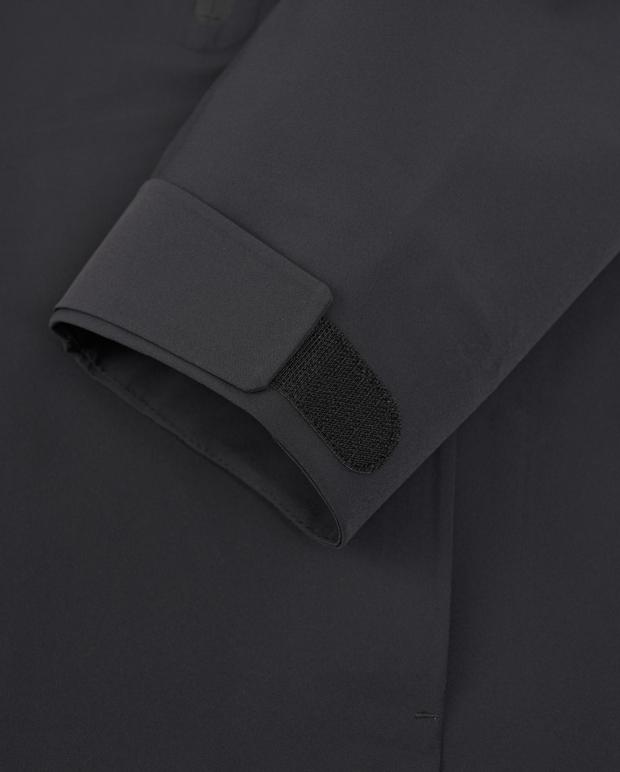 1010476-032 | MEN'S PALLADIUM LOGO LONG CUT HOODED JACKET | TAP SHOE