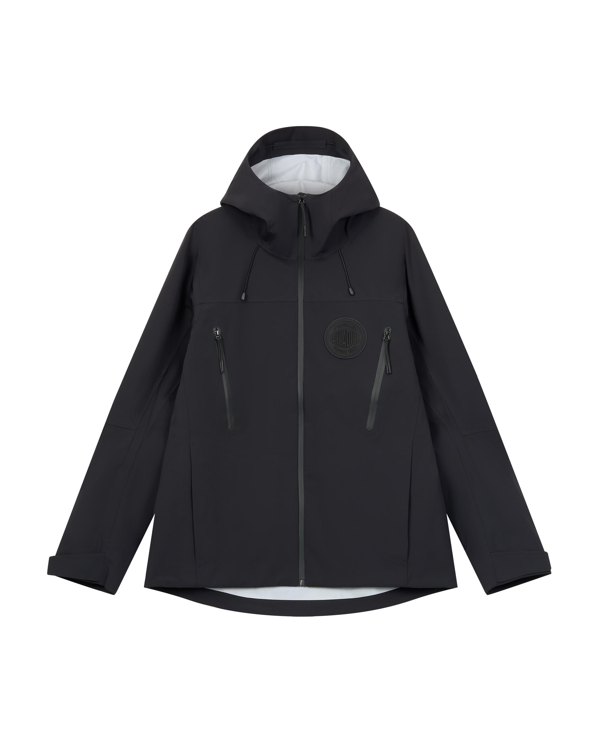1010476-032 | MEN'S PALLADIUM LOGO LONG CUT HOODED JACKET | TAP SHOE