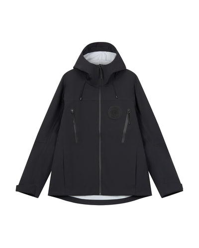 1010476-032 | MEN'S PALLADIUM LOGO LONG CUT HOODED JACKET | TAP SHOE