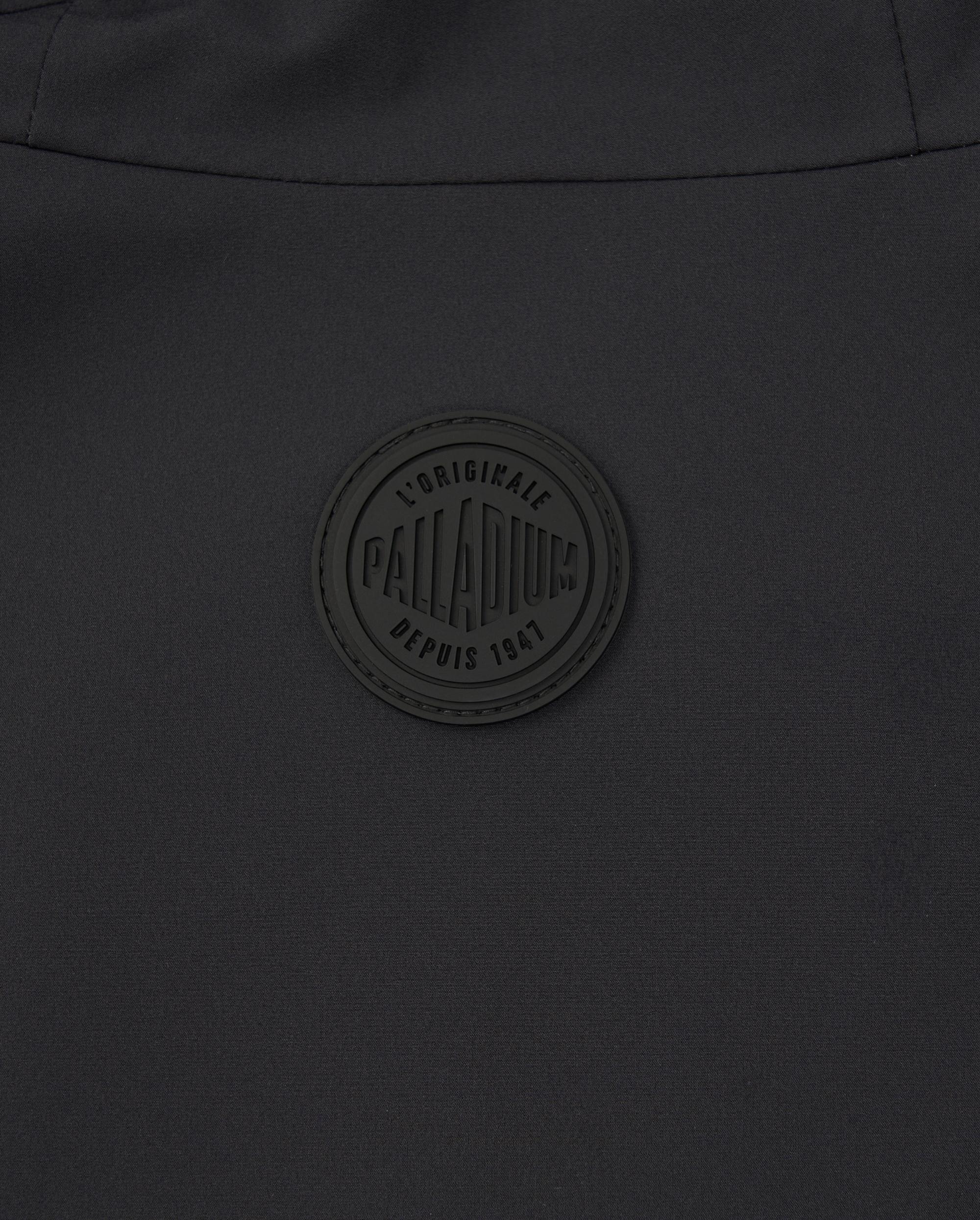 1010476-032 | MEN'S PALLADIUM LOGO LONG CUT HOODED JACKET | TAP SHOE