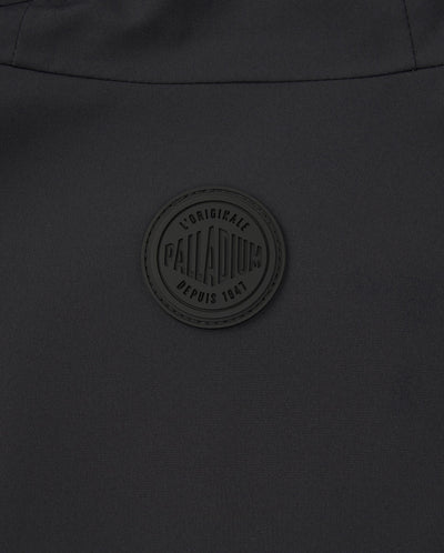 1010476-032 | MEN'S PALLADIUM LOGO LONG CUT HOODED JACKET | TAP SHOE